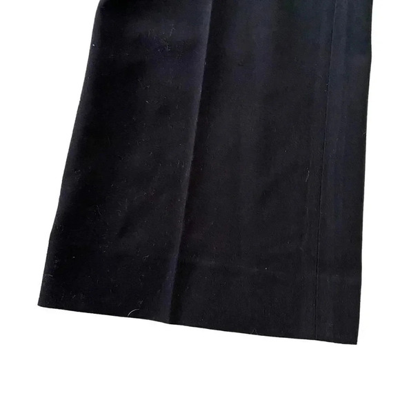Kenneth Cole Black Straight-Leg Career Trousers Size 10 - Picture 3 of 11